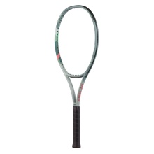 Yonex Tennisschläger Percept 100in/300g/Turnier 2023 olivegrün - unbesaitet -